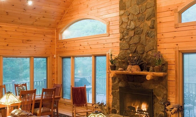 Hancock Cabin | Cozy 3-bedroom cabin sitting within feet of the West Branch of the Delaware