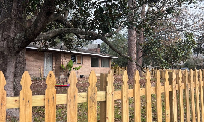 Mid City South House | Cozy 3-bedroom house 11 min from LSU, Baton Rouge