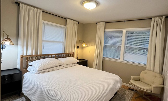 Northeast Ithaca House | Cozy 3-bedroom house in charming Ithaca with AC, WiFi