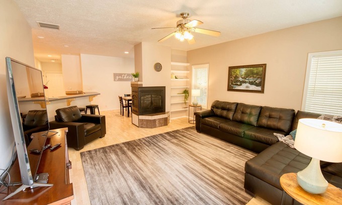 Twin Falls House | Cozy 3-Bedroom Oasis in the Heart of the City - Perfect for Your Next Getaway!