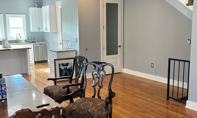 Downtown Little Rock House | Cozy 3-bedroom townhome in quaint Little Rock with WiFi, AC