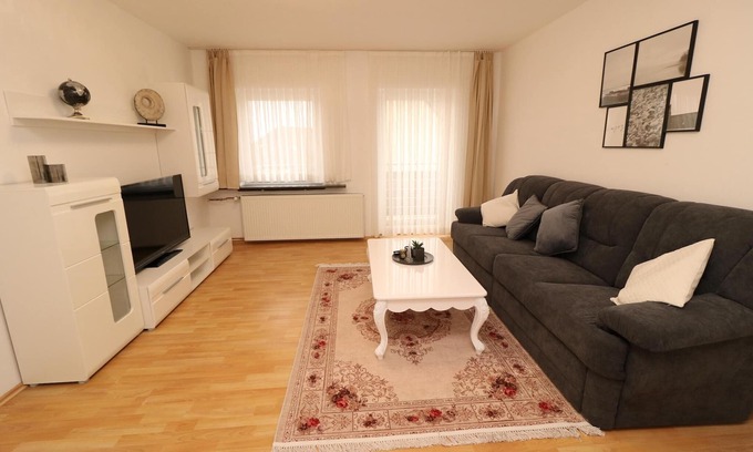 Frohnhausen Apartment | Cozy 3-Guest Apartment