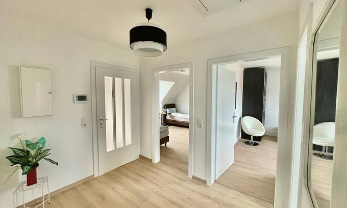 Metternich Apartment | Cozy 3-room vacation apartment in Koblenz-Metternich