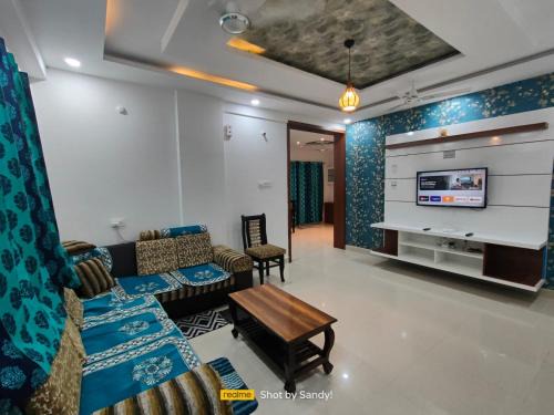 Hyderabad Apartment | Cozy 3BHK Stay Near US Consulate, Nallagandla