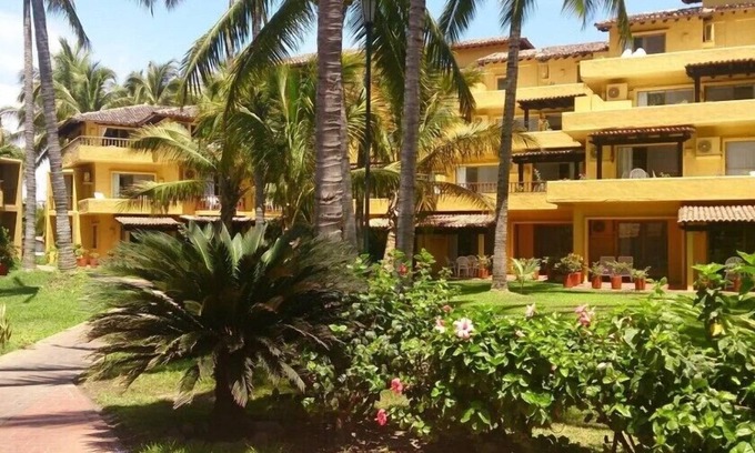 South Hotel Zone Hotel | Cozy 3BR Condo with Private Balcony and Views