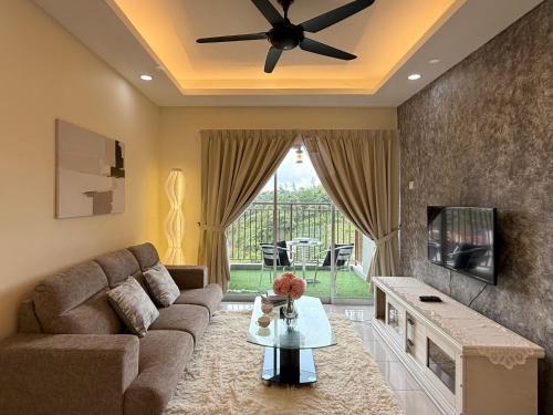 Brinchang Apartment | Cozy 3BR Emerald Avenue Brinchang, 8pax Netflix