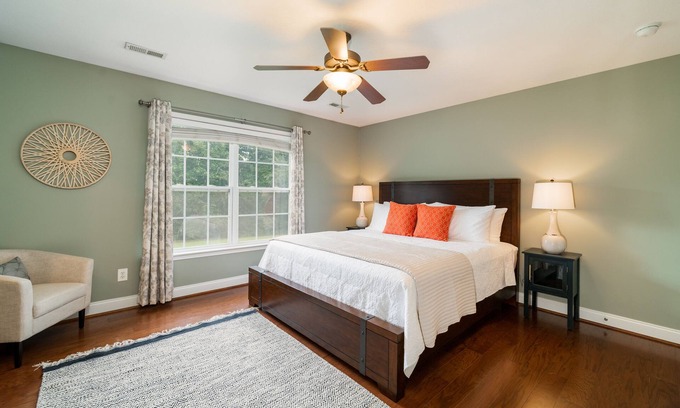 Travelers Rest House | Cozy 3BR Home Near Traveler's Rest & Universities