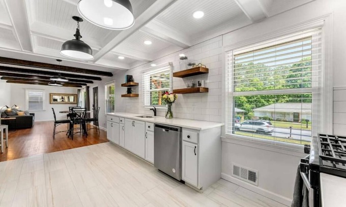 Atlanta House | Cozy 3BR Home w/Downtown Access