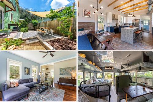 Sanford House | Cozy 3BR Retreat - Near Bars Zoo & Lake Trails