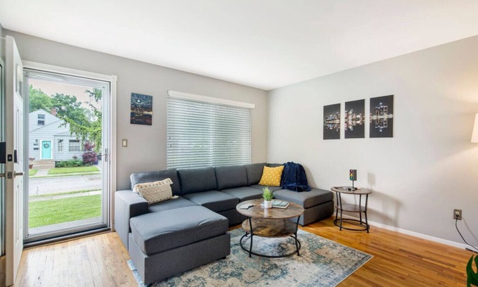 Royal Oak House | Cozy 3BR Royal Oak Home Near Downtown with Yard