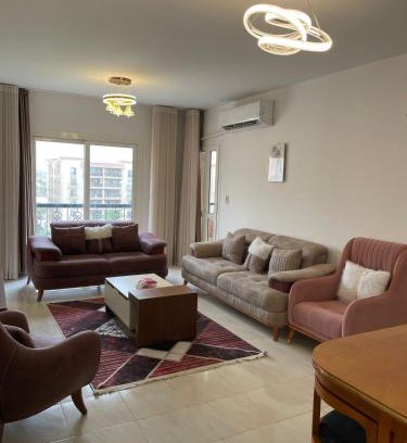 Al Rehab Apartment | Cozy 3BR Stay in Rehab City