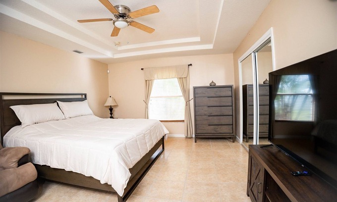 Port Saint Lucie House | Cozy 4-bedroom house in charming Port St. Lucie with AC, WiFi