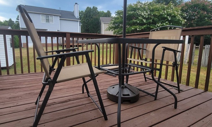 Greensboro House | Cozy 4-bedroom house with AC and WiFi near downtown Greensboro