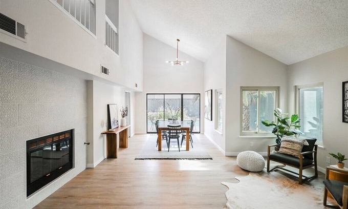 Green Valley House | Cozy 4-bedroom house in beautiful Henderson with Pool and Spa