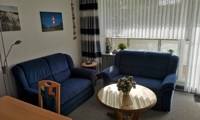 Wittduen Apartment | Cozy 4-star-apartment in traffic-calming deviced area