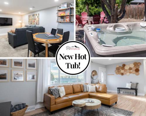 Dupont House | Cozy 4br Getaway W Fire Pit & Hammock