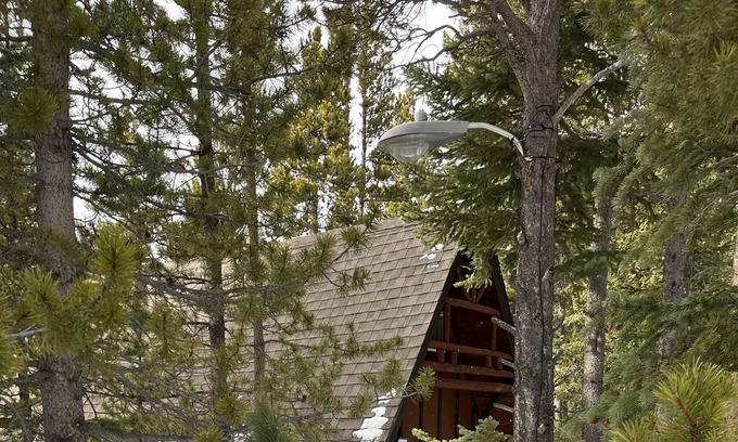 Saint Mary's Cabin | Cozy A-Frame Retreat close to skiing and hiking! Pet Friendly!