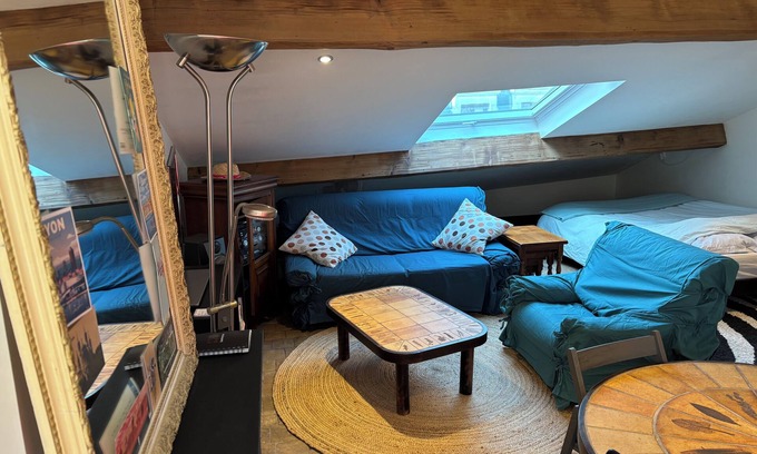 Terreaux - Bat d'argent Apartment | Cozy Accommodation in Central Lyon.Feel at home!