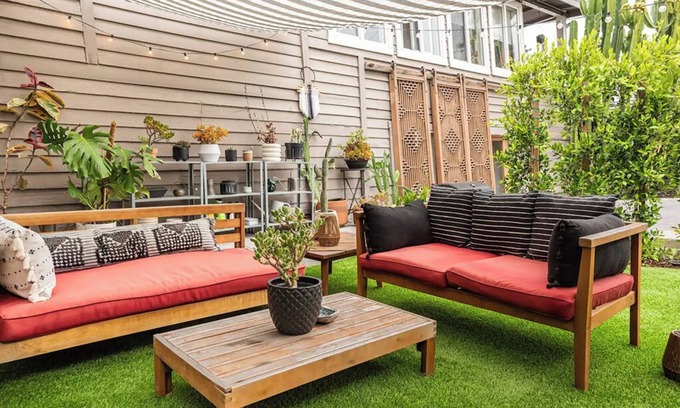 Eagle Rock House | Cozy Agnes the Airstream in enchanting Los Angeles with WiFi, AC