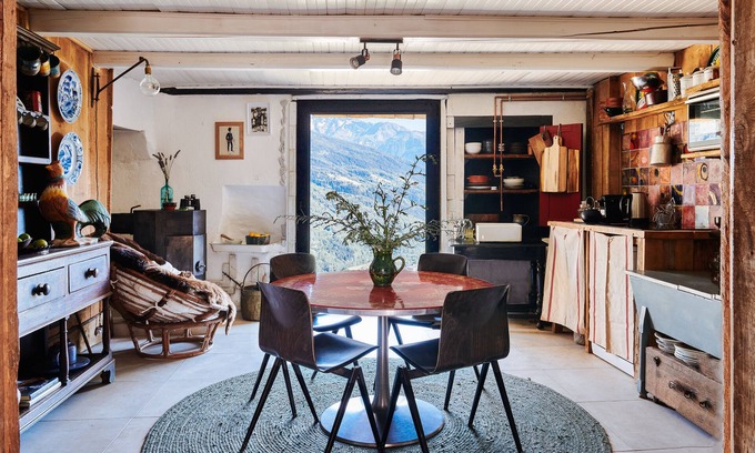 Bourg-Saint-Maurice House | Cozy Alpine Retreat in the mountain