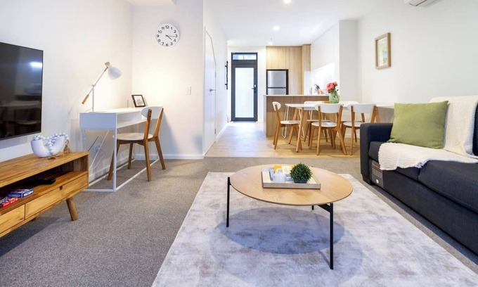 Christchurch City Centre House | Cozy and Chic in Central Christchurch