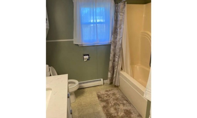 Randolph Apartment | Cozy and clean 1-bedroom entire bottom unit.