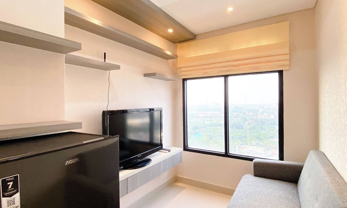 Cikarang Apartment | Cozy And Comfort 2Br At Pollux Chadstone Apartment