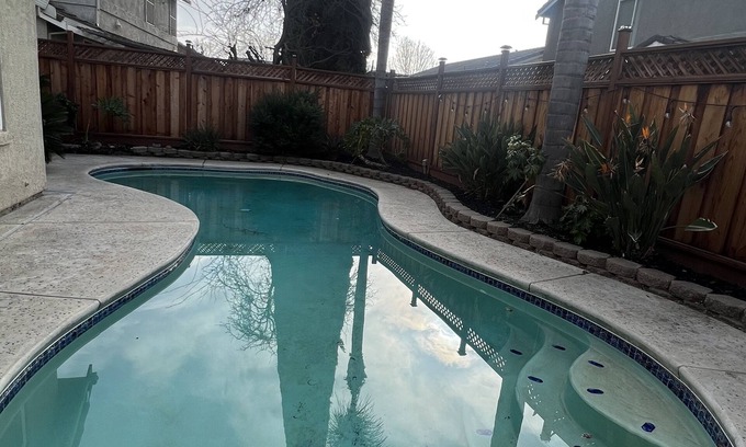 Tracy House | Cozy and Convenient Home w/Private Pool in California!