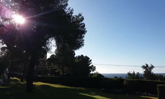 Urbanizacion Puerto de Estepona Apartment | Cozy and modern, overlooking the Mediterranean Sea. Near the beach, harbor and center.