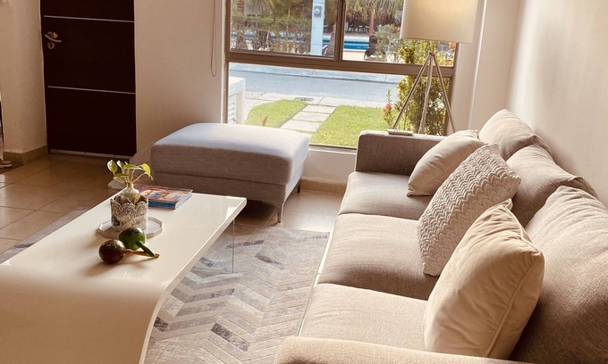 Playa del Carmen House | Cozy and Peaceful Villa 10 min to Xcaret Park and the most beautiful beaches