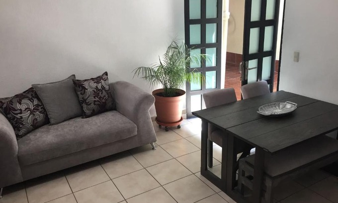 Ixtacalco Apartment | Cozy And Pleasant House