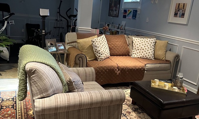 Ewing Apartment | Cozy and Spacious basement apartment with private entrance