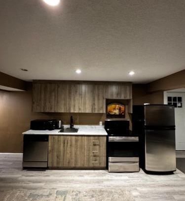 Chestermere Apartment | Cozy and Spacious Basement
