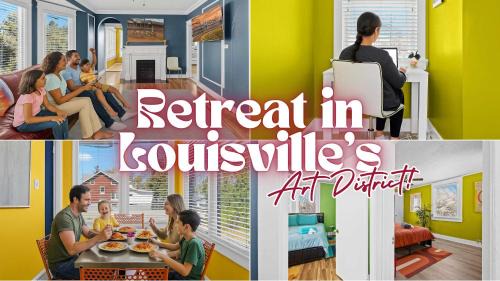 Merriwether House | Cozy and Spacious Retreat in Lou Arts District