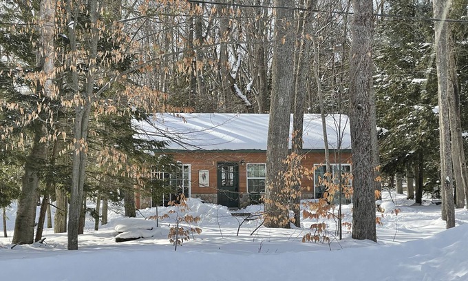 Gaylord House | Cozy and very nice cabin with water view and water/snowmobile access!