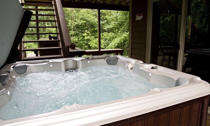The Galena Territory House | Cozy and welcoming 3 Bed and 3 Bath with a hot tub and a game room is ready4u