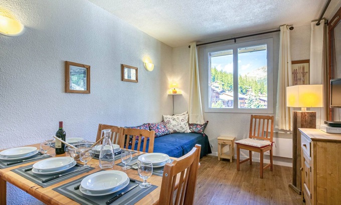 Val-d'Isere Apartment | Cozy and Well-Maintained Apartment Near Center and Slopes in Val-d'Isère