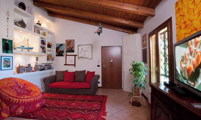 Farneto Apartment | Cozy apartment in natural park, near Fair, FICO,Bellaria Hospital