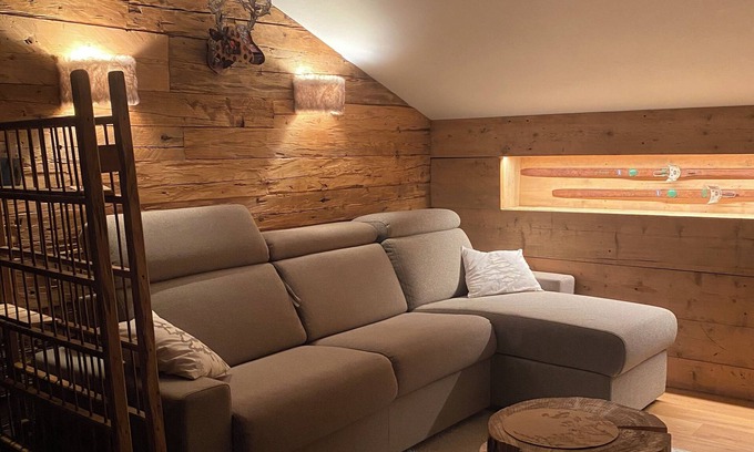 Valle di Casies Apartment | Cozy apartment with panoramic views of the Casies Valley