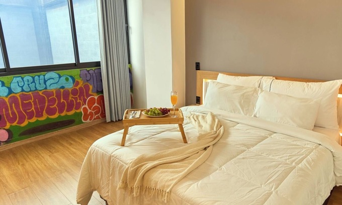 Estadio Apartment | Cozy Aparta-Suite Stadio | Rosa Negra
