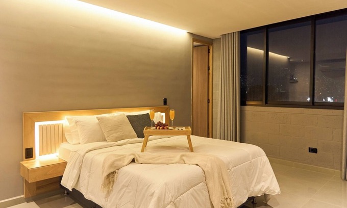 Estadio Apartment | Cozy Aparta-Suite Studio | Rosa Negra