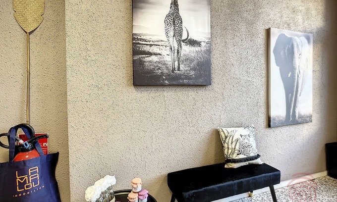 Lamalou-les-Bains Apartment | Cozy Apartment with Balconies in Quiet Area, 50m from Thermal Baths in Lamalou-les-Bains