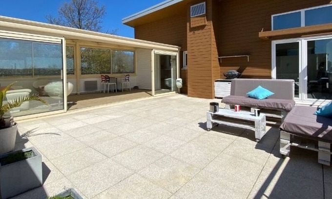 Le Relecq-Kerhuon Apartment | COZY Apartment TERRACE Sea view Plein SUD 4 Persons 4 Stars *