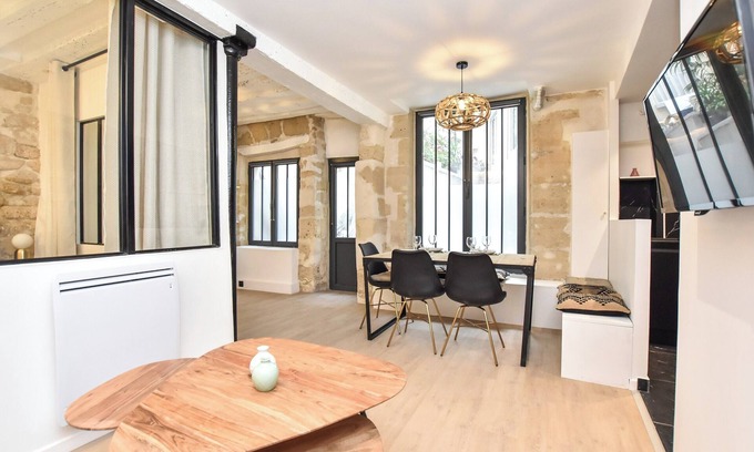 Les Halles Apartment | Cozy Apartment - 1br/4p - Sentier