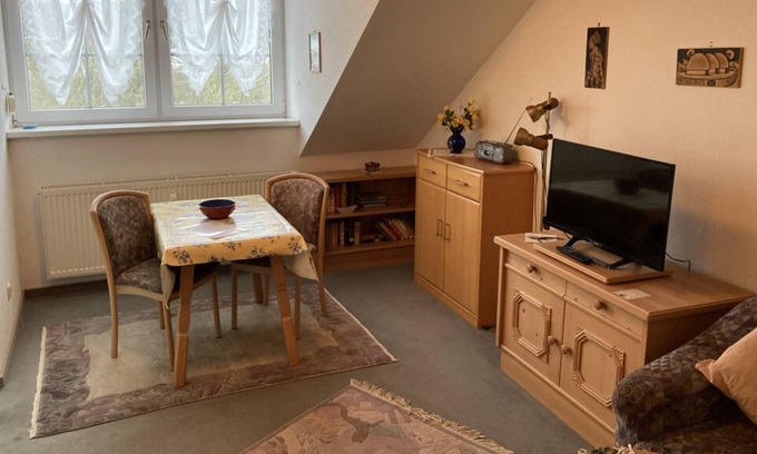 Bad Rodach Apartment | Cozy apartment (37sqm) in the Franconian-Thuringian Rodachtal