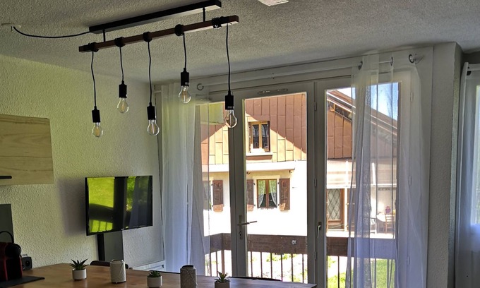 Lelex Apartment | Cozy apartment 5 beds ski in ski out