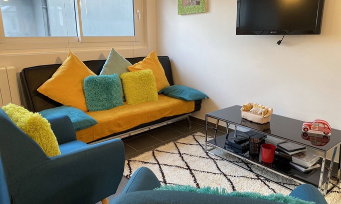 Eaux-Bonnes Apartment | Cozy apartment Eaux Bonnes