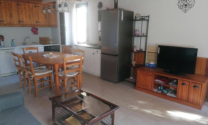 Pra Loup Apartment | Cozy Apartment, Ideal Location, Ski-In/Ski-Out, Terrace, 6 Guests