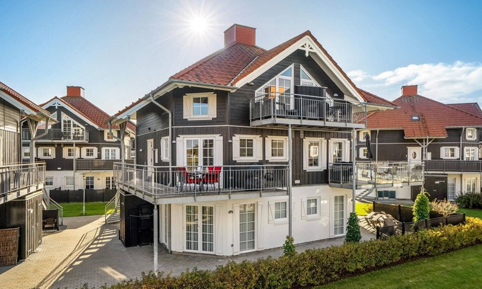 Bogense Apartment | Cozy apartment in Bogense with sauna