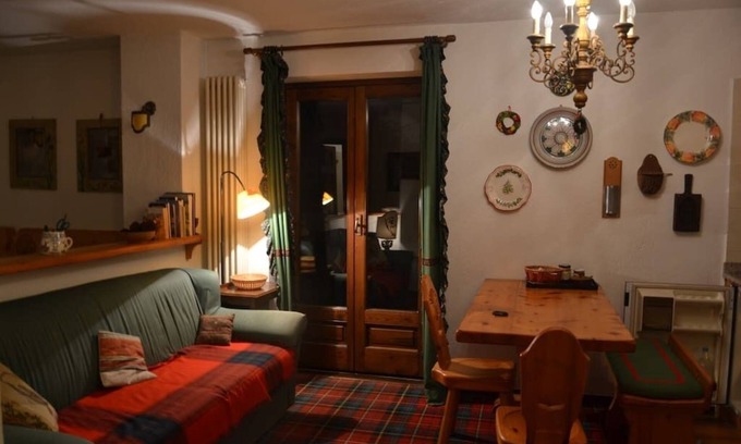 Courmayeur House | Cozy apartment in Courmayeur